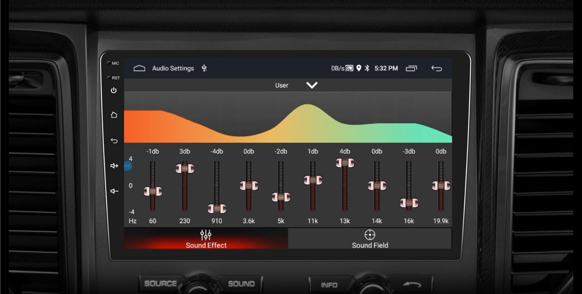 Amazon.com: Inefala 2+64G Android 15 CarPlay Car Stereo Radio for